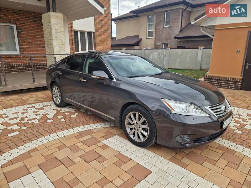 Седан Lexus ES 2010 в Запорожье фото 2 Седан Lexus ES 2010 в Запорожье
