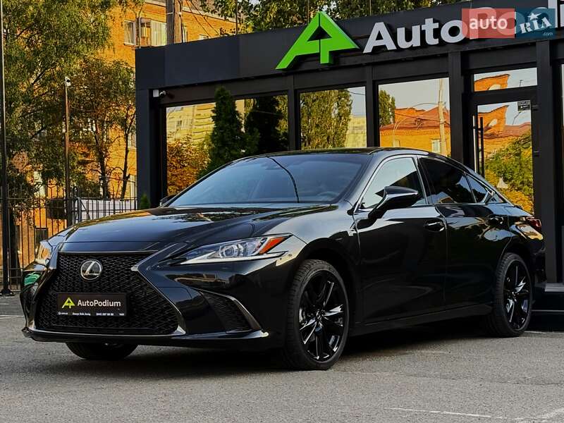 Седан Lexus ES 2023 в Киеве фото 5 Седан Lexus ES 2023 в Киеве