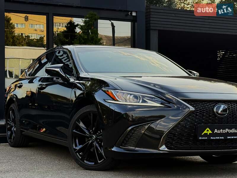 Седан Lexus ES 2023 в Киеве фото 12 Седан Lexus ES 2023 в Киеве