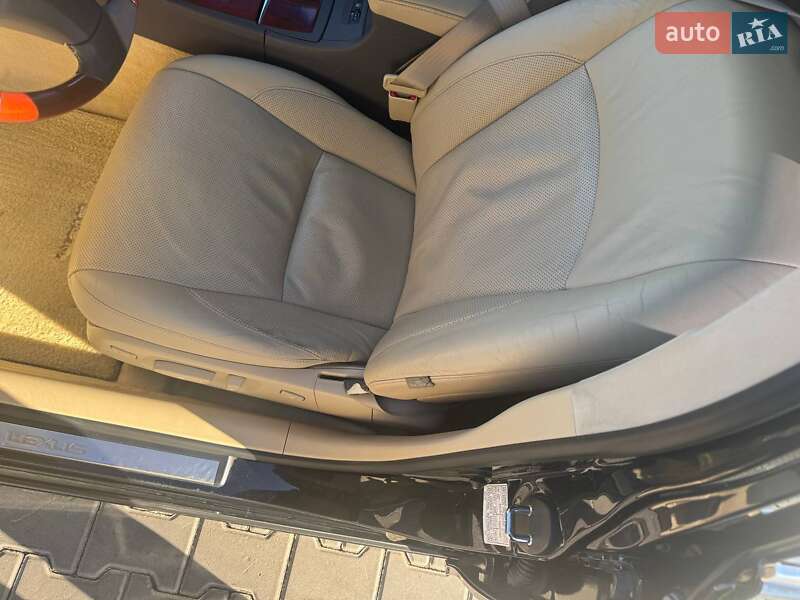 Седан Lexus ES 2007 в Одессе фото 10 Седан Lexus ES 2007 в Одессе