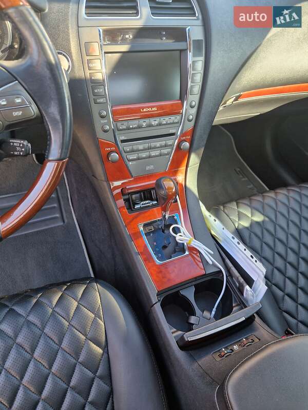 Седан Lexus ES 2010 в Запорожье фото 12 Седан Lexus ES 2010 в Запорожье