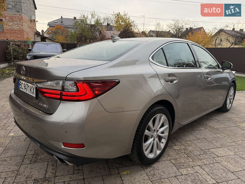 Седан Lexus ES 2017 в Львове фото 14 Седан Lexus ES 2017 в Львове