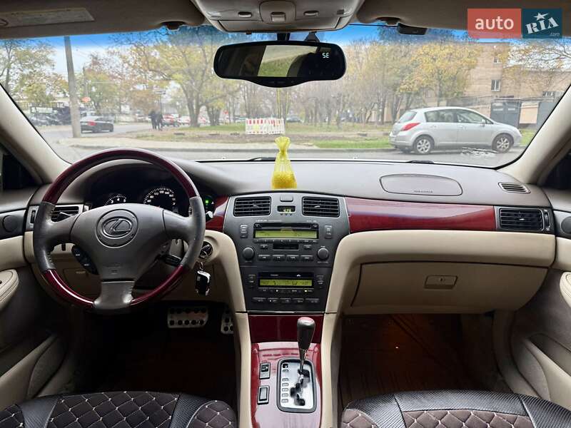 Седан Lexus ES 2002 в Одессе фото 64 Седан Lexus ES 2002 в Одессе