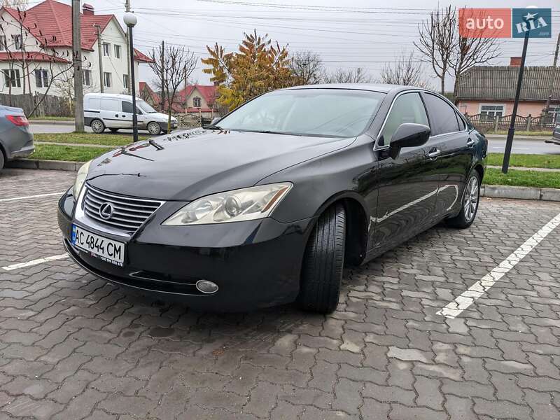 Седан Lexus ES 2008 в Ковелі фото Седан Lexus ES 2008 в Ковелі