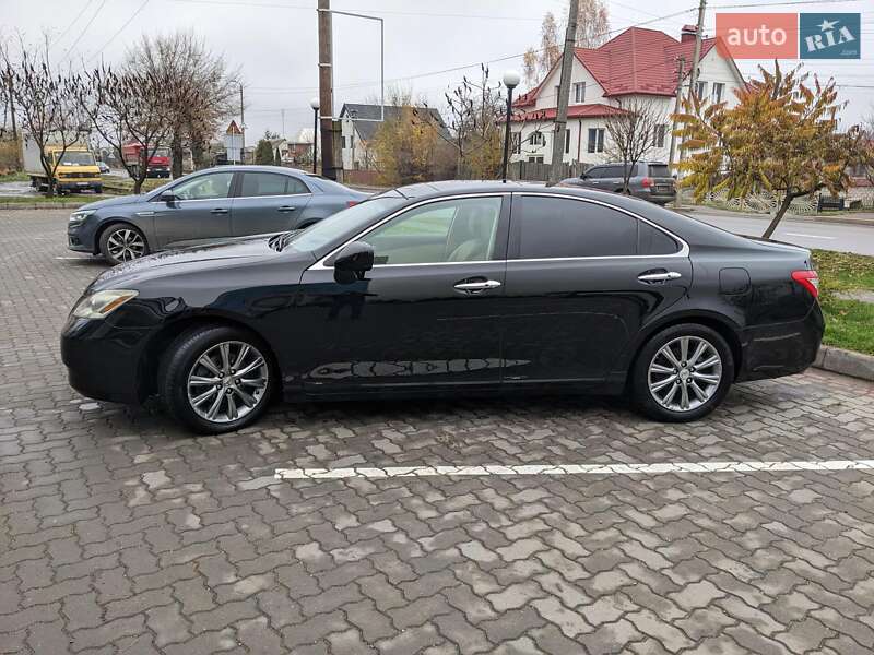 Седан Lexus ES 2008 в Ковелі фото 2 Седан Lexus ES 2008 в Ковелі