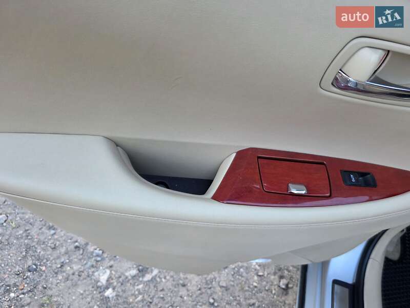 Седан Lexus ES 2007 в Ровно фото 32 Седан Lexus ES 2007 в Ровно