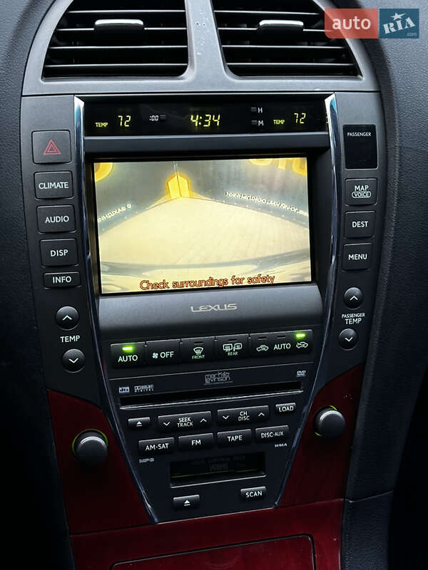 Седан Lexus ES 2007 в Львове фото 10 Седан Lexus ES 2007 в Львове