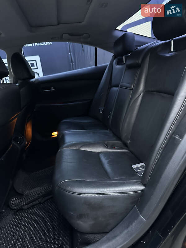 Седан Lexus ES 2007 в Львове фото 15 Седан Lexus ES 2007 в Львове