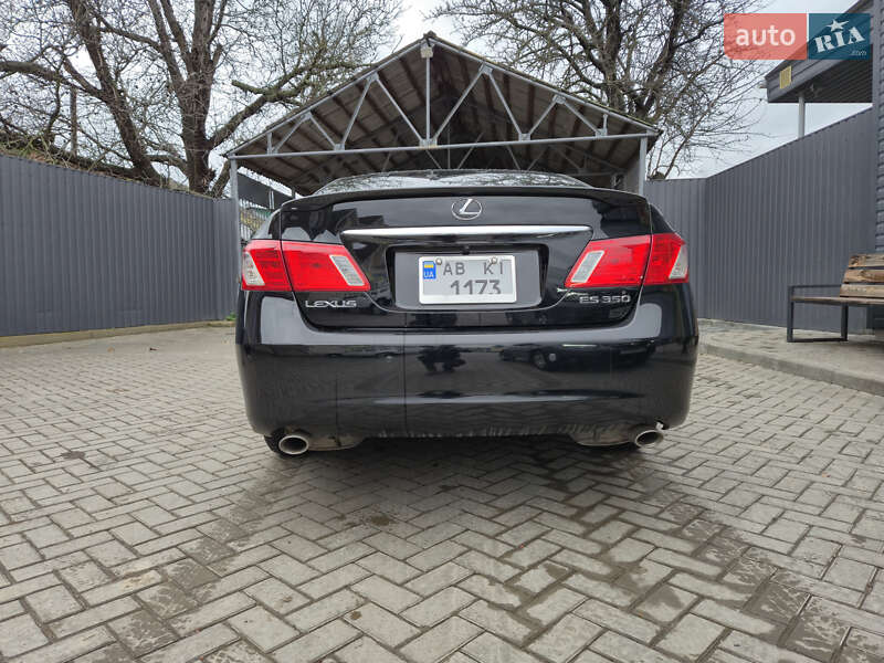 Седан Lexus ES 2007 в Бершади
