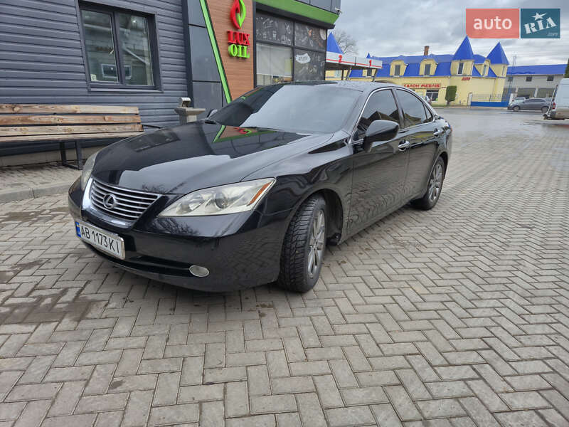 Седан Lexus ES 2007 в Бершади