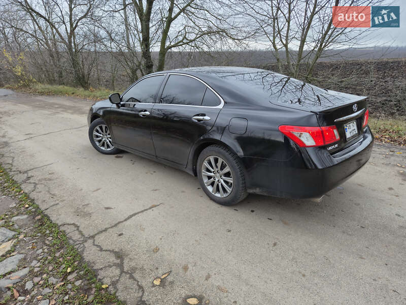 Седан Lexus ES 2007 в Бершади
