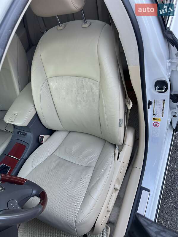 Седан Lexus ES 2008 в Умані фото 26 Седан Lexus ES 2008 в Умані