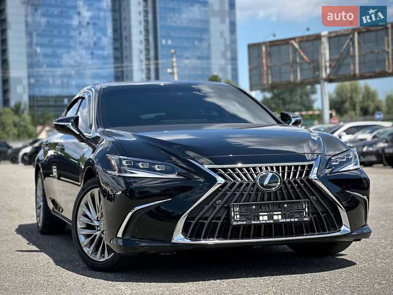 Седан Lexus ES 2024 в Киеве фото 8 Седан Lexus ES 2024 в Киеве