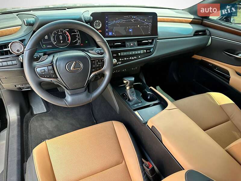 Седан Lexus ES 2024 в Киеве фото 48 Седан Lexus ES 2024 в Киеве