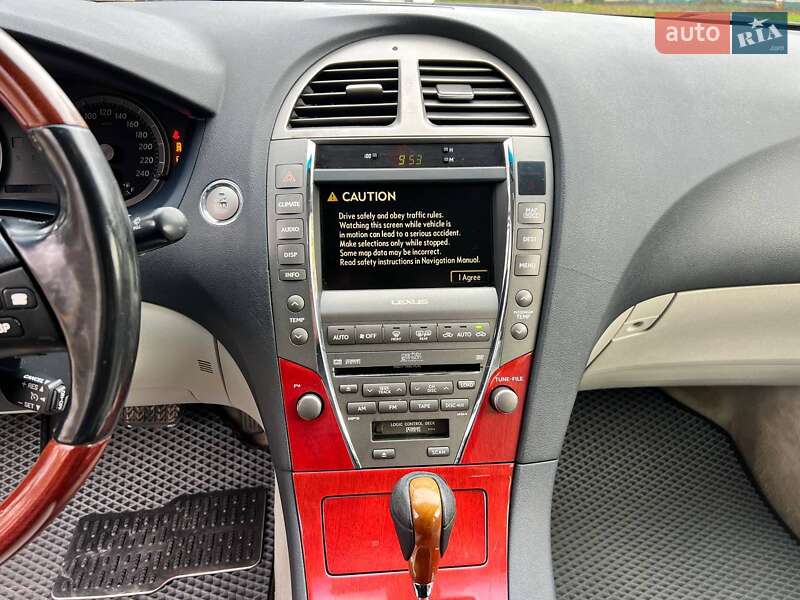 Седан Lexus ES 2008 в Одессе фото 20 Седан Lexus ES 2008 в Одессе