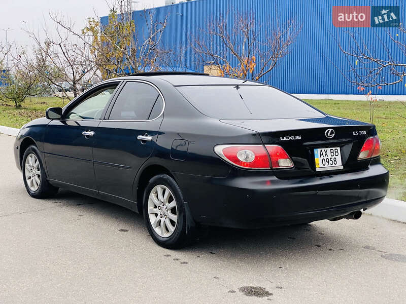 Седан Lexus ES 2003 в Харькове