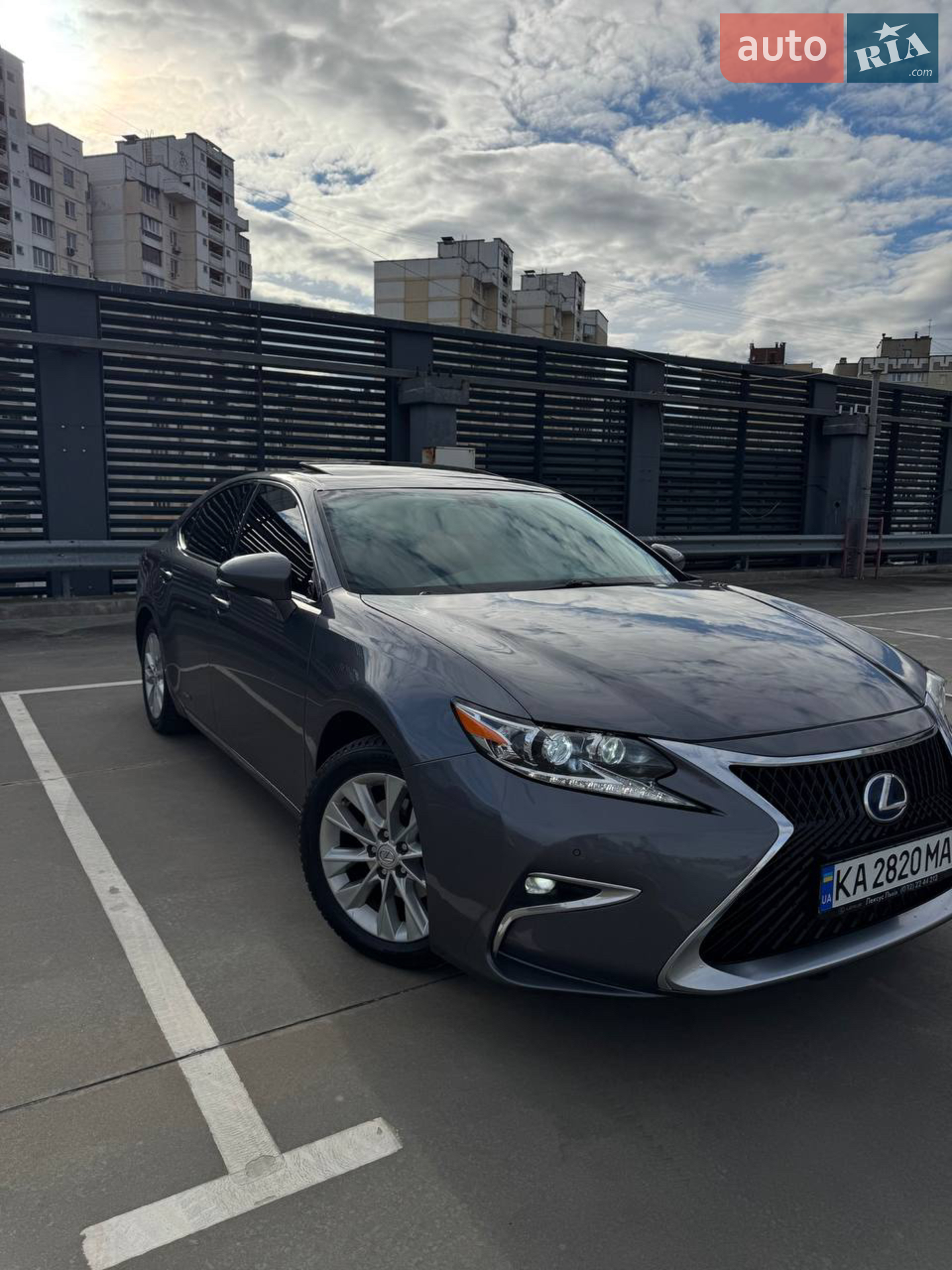 2014 Lexus ES - фото 1
