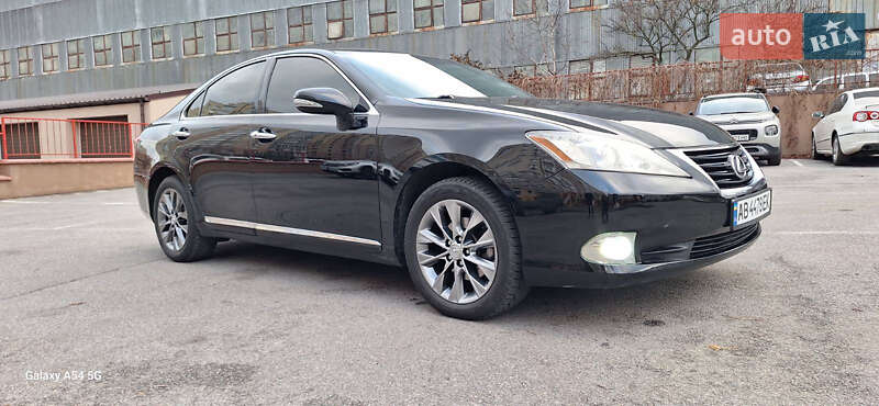 Lexus ES 2011