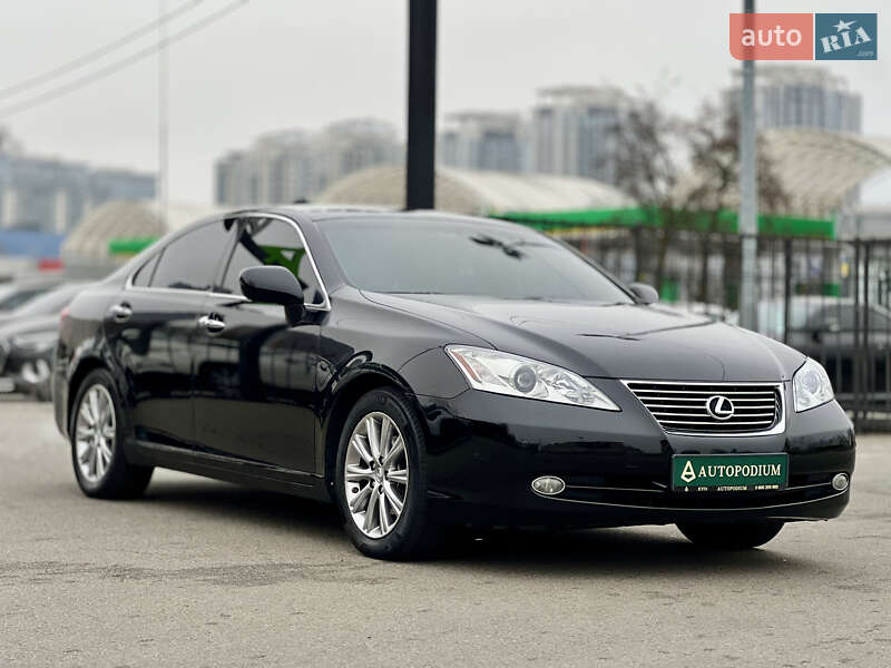 Седан Lexus ES 2007 в Киеве фото 5 Седан Lexus ES 2007 в Киеве