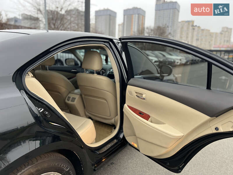 Седан Lexus ES 2007 в Киеве фото 25 Седан Lexus ES 2007 в Киеве