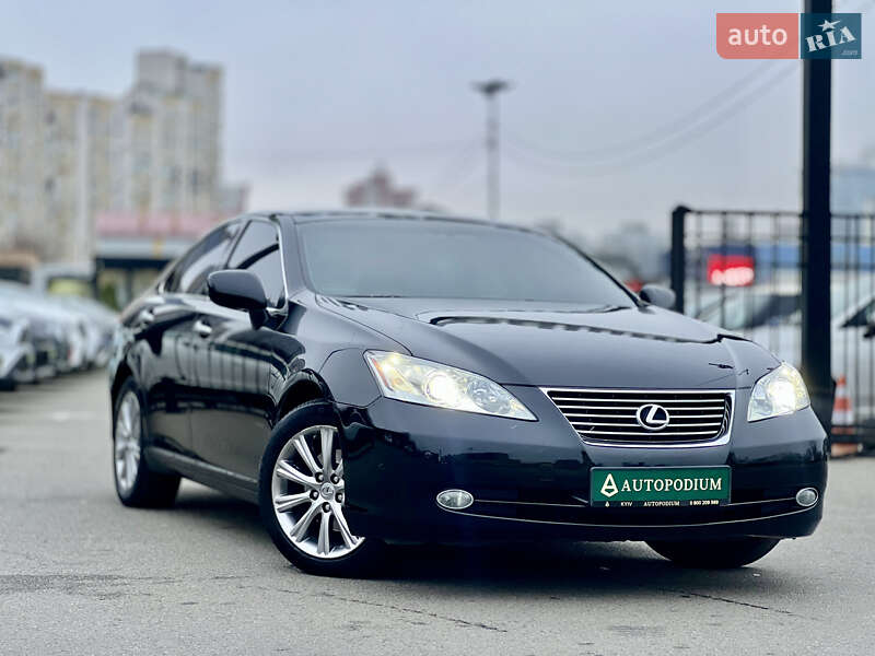 Седан Lexus ES 2007 в Киеве фото 49 Седан Lexus ES 2007 в Киеве