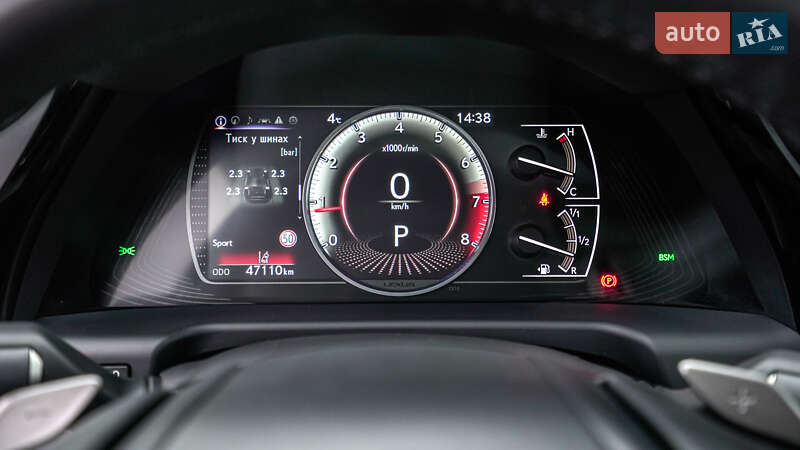 Седан Lexus ES 2023 в Львові фото 26 Седан Lexus ES 2023 в Львові