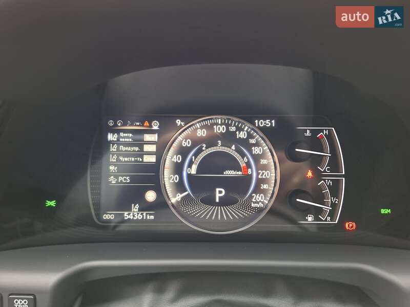 Седан Lexus ES 2022 в Одессе