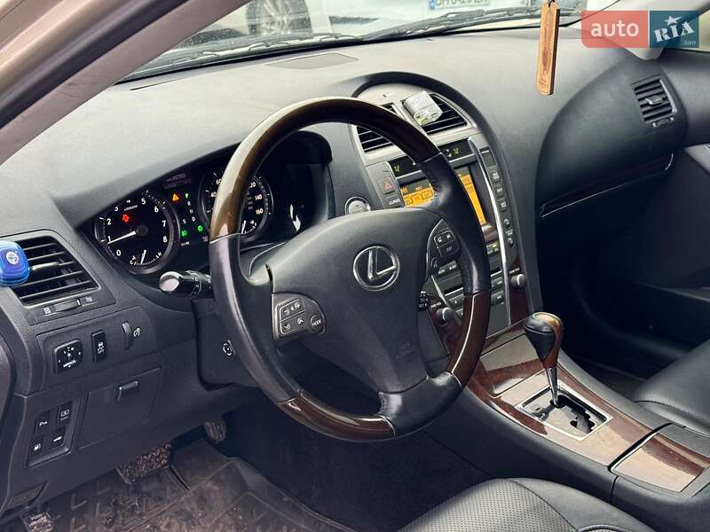 Седан Lexus ES 2009 в Вінниці фото 13 Седан Lexus ES 2009 в Вінниці