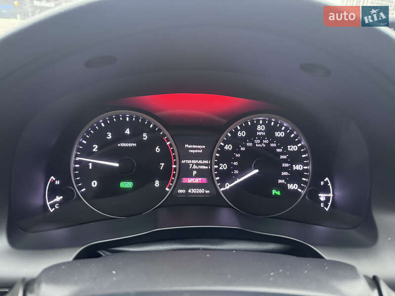 Седан Lexus ES 2012 в Киеве фото Седан Lexus ES 2012 в Киеве