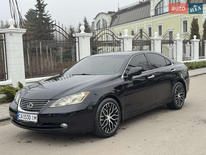 Lexus ES 2007 Lexus ES 2007