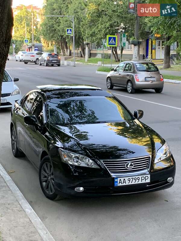 Lexus ES 2009 Lexus ES 2009