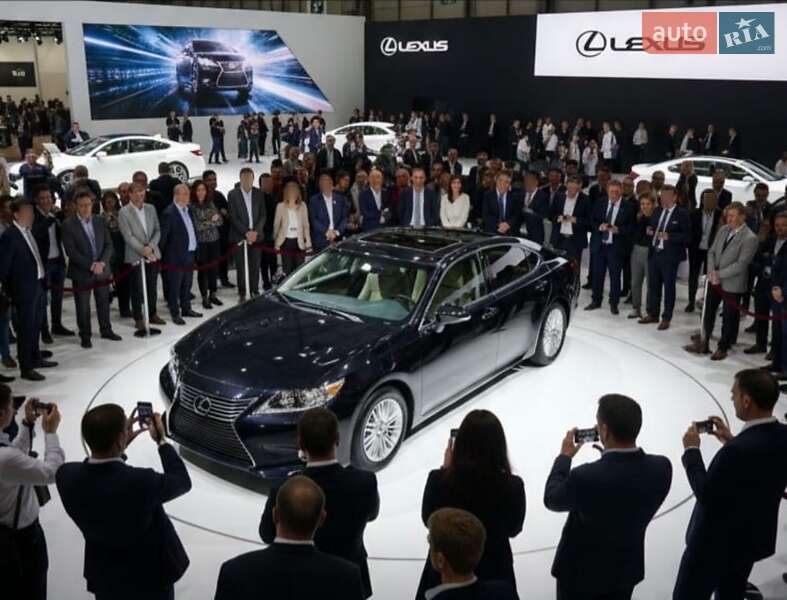 Седан Lexus ES 2015 в Одесі