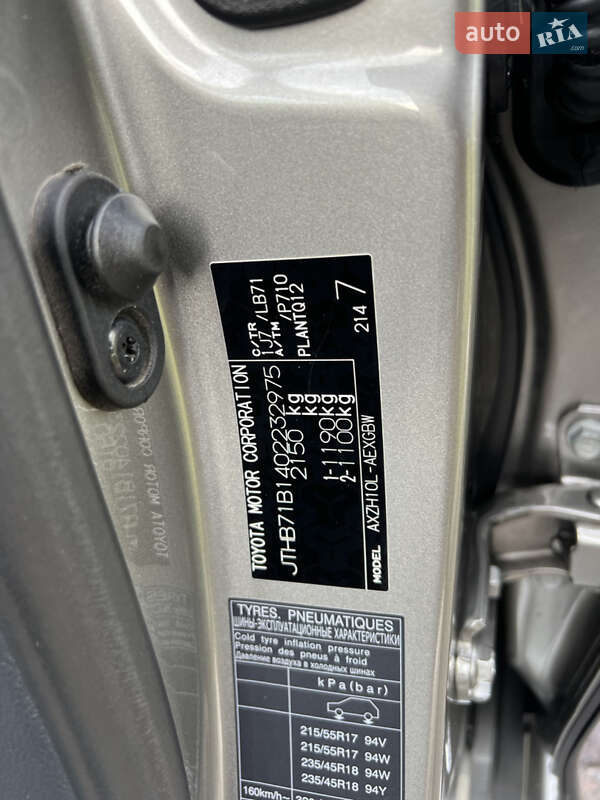 Седан Lexus ES 2024 в Рівному