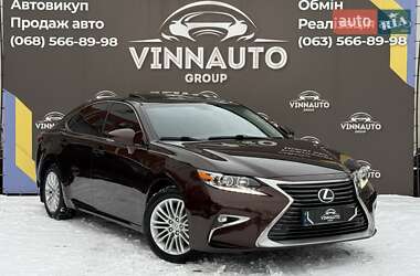 Седан Lexus ES 2016 в Виннице