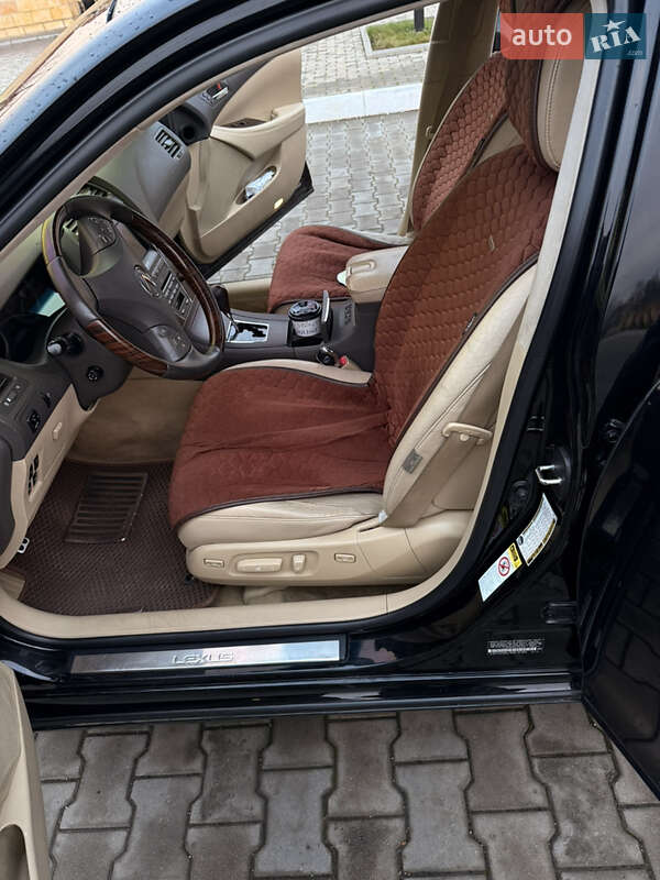 Седан Lexus ES 2007 в Измаиле фото 18 Седан Lexus ES 2007 в Измаиле