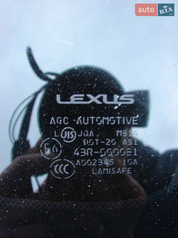 Седан Lexus ES 2007 в Одессе