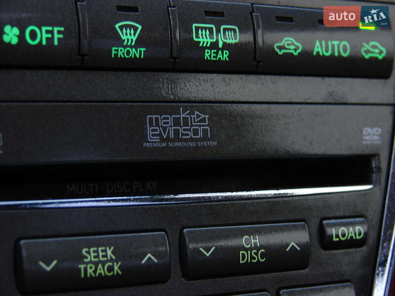 Седан Lexus ES 2007 в Одессе