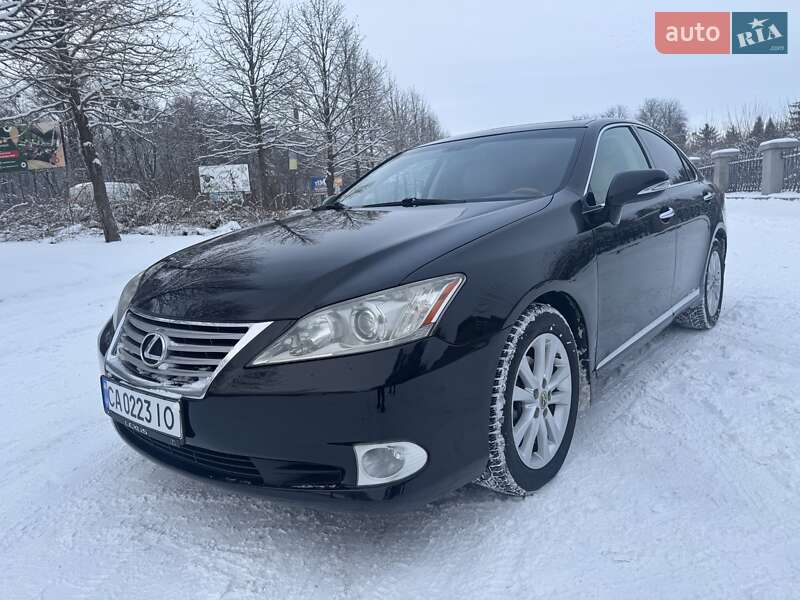 Седан Lexus ES 2010 в Умани фото Седан Lexus ES 2010 в Умани
