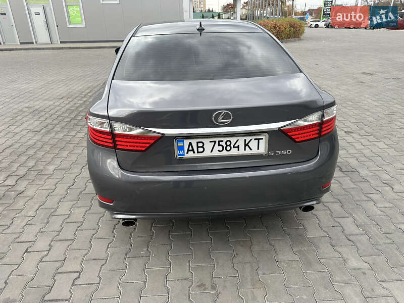 Седан Lexus ES 2013 в Виннице фото 9 Седан Lexus ES 2013 в Виннице
