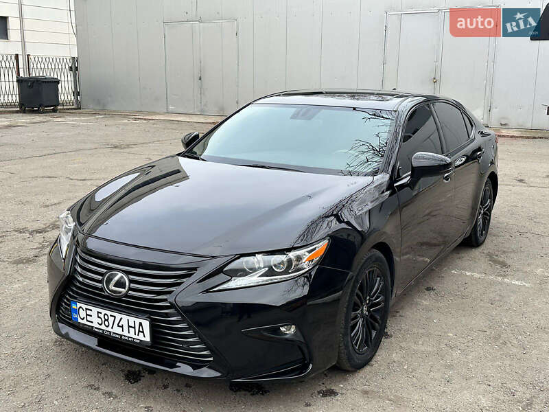 Седан Lexus ES 2015 в Черновцах