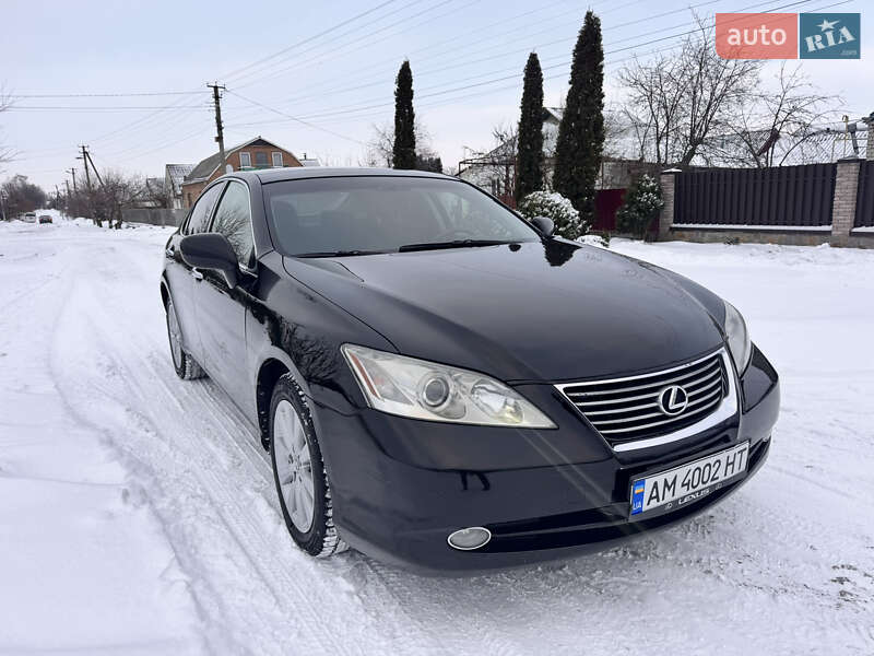 2008 Lexus ES, VIN JTHBJ46G982245637:plate — zdjęcie 1 (autoria)