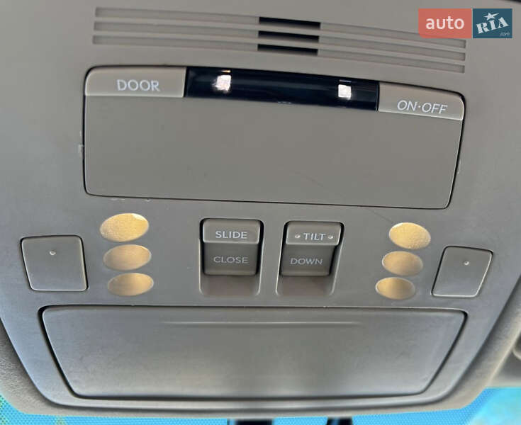 Седан Lexus ES 2008 в Львове