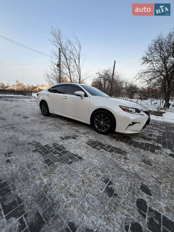 Седан Lexus ES 2017 в Запоріжжі фото 2 Седан Lexus ES 2017 в Запоріжжі
