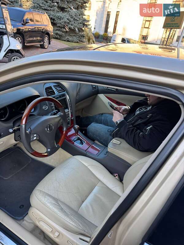Седан Lexus ES 2008 в Одесі фото 4 Седан Lexus ES 2008 в Одесі