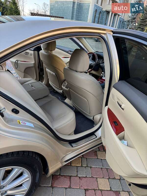 Седан Lexus ES 2008 в Одесі фото 6 Седан Lexus ES 2008 в Одесі