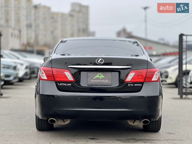 Седан Lexus ES 2007 в Шумске фото 5 Седан Lexus ES 2007 в Шумске