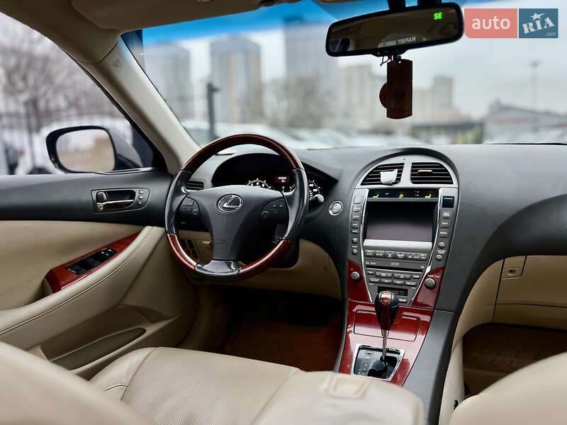Седан Lexus ES 2007 в Шумске фото 19 Седан Lexus ES 2007 в Шумске