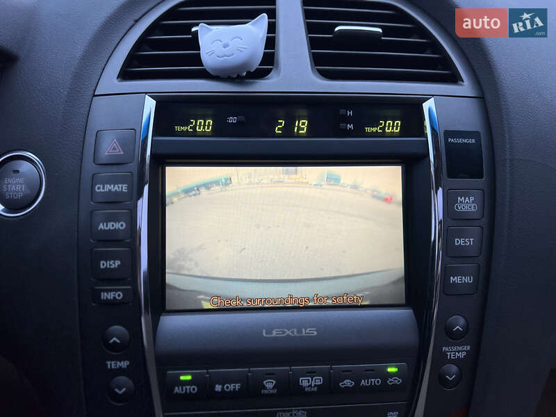 Седан Lexus ES 2007 в Шумске фото 27 Седан Lexus ES 2007 в Шумске