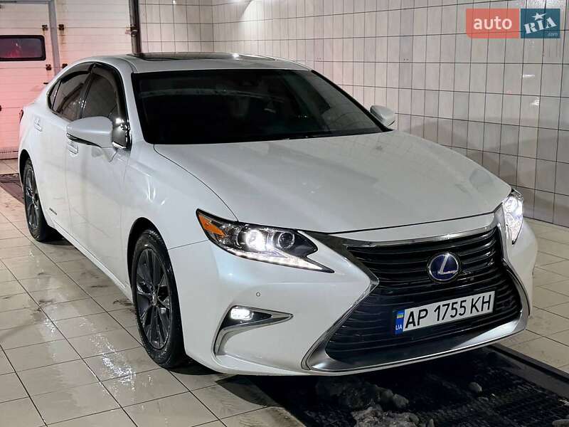 Седан Lexus ES 2017 в Запоріжжі фото Седан Lexus ES 2017 в Запоріжжі