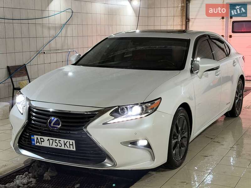 Седан Lexus ES 2017 в Запоріжжі фото 3 Седан Lexus ES 2017 в Запоріжжі